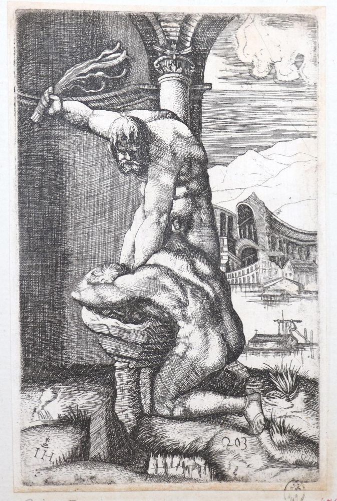 Große Abbildung Nr.1: 144-3692 Hopfer, Hieronymus: (Künstlergraphik)