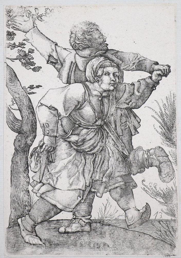 Große Abbildung Nr.1: 144-3696 Hopfer, Hieronymus: (Künstlergraphik)
