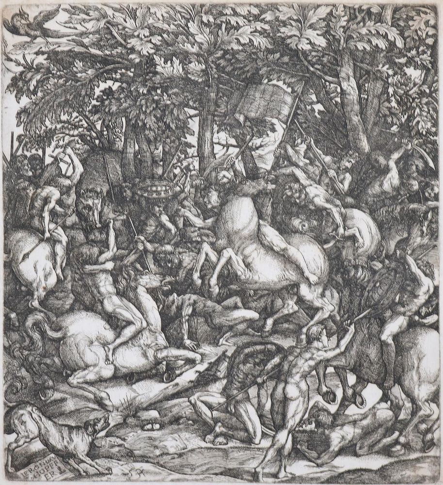 Große Abbildung Nr.1: 144-3697 Hopfer, Hieronymus: (Künstlergraphik)