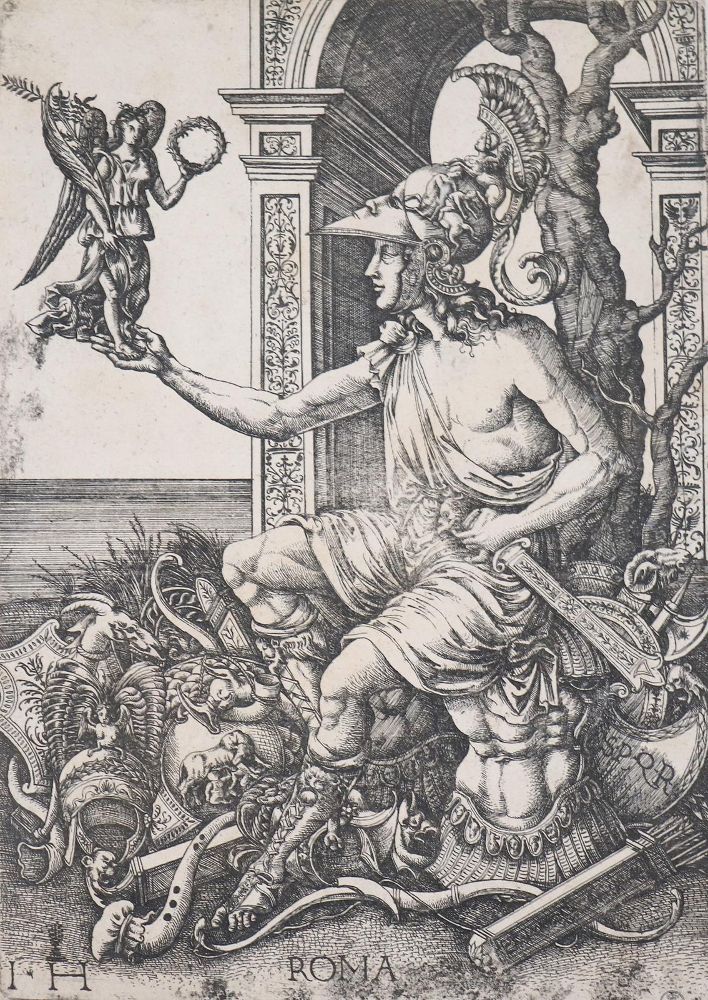 Große Abbildung Nr.1: 144-3699 Hopfer, Hieronymus: (Künstlergraphik)