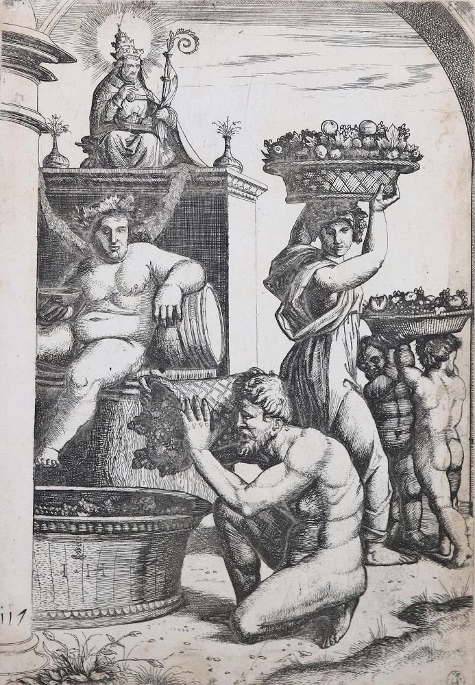 Große Abbildung Nr.1: 144-3701 Hopfer, Hieronymus: (Künstlergraphik)