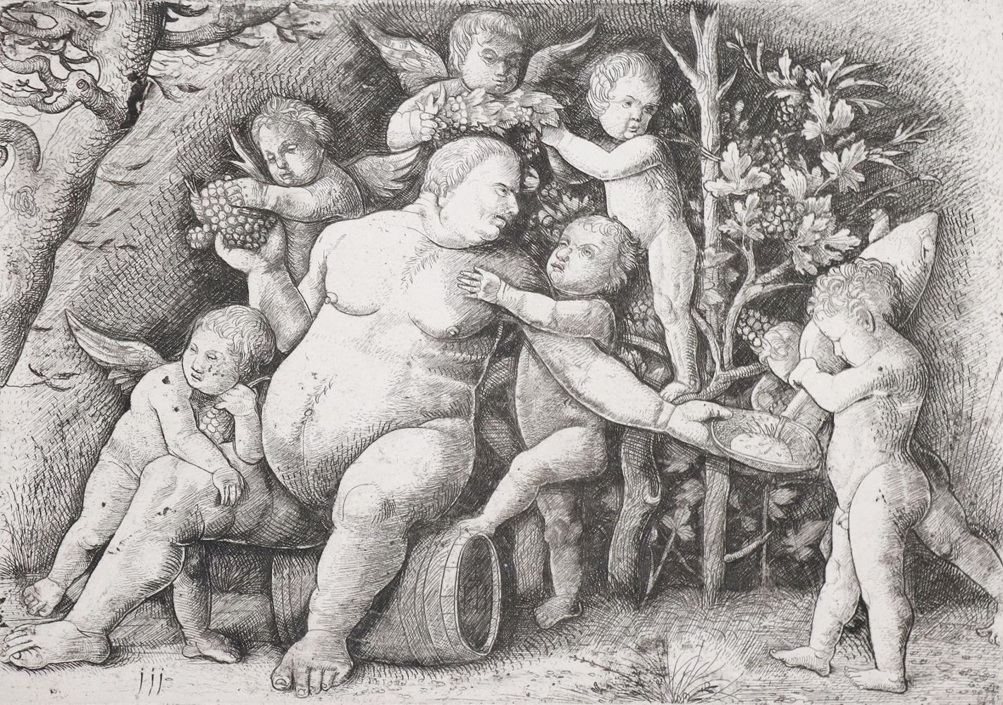 Große Abbildung Nr.1: 144-3702 Hopfer, Hieronymus: (Künstlergraphik)