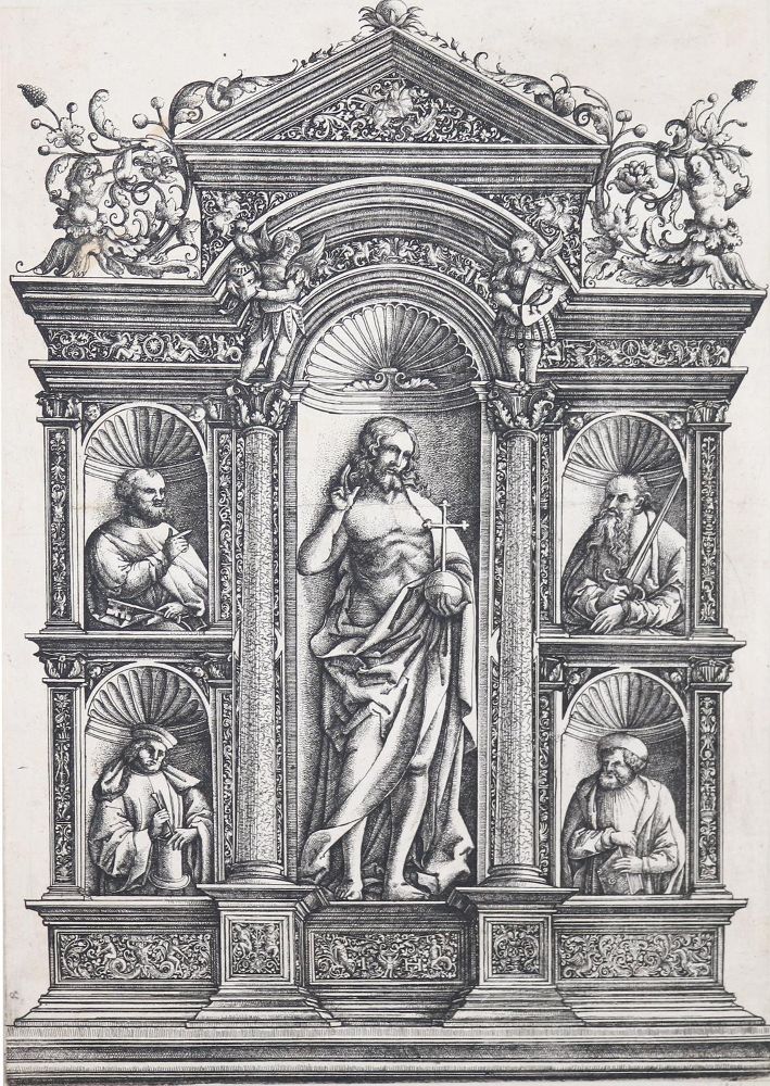 Große Abbildung Nr.1: 144-3704 Hopfer, Hieronymus: (Künstlergraphik)