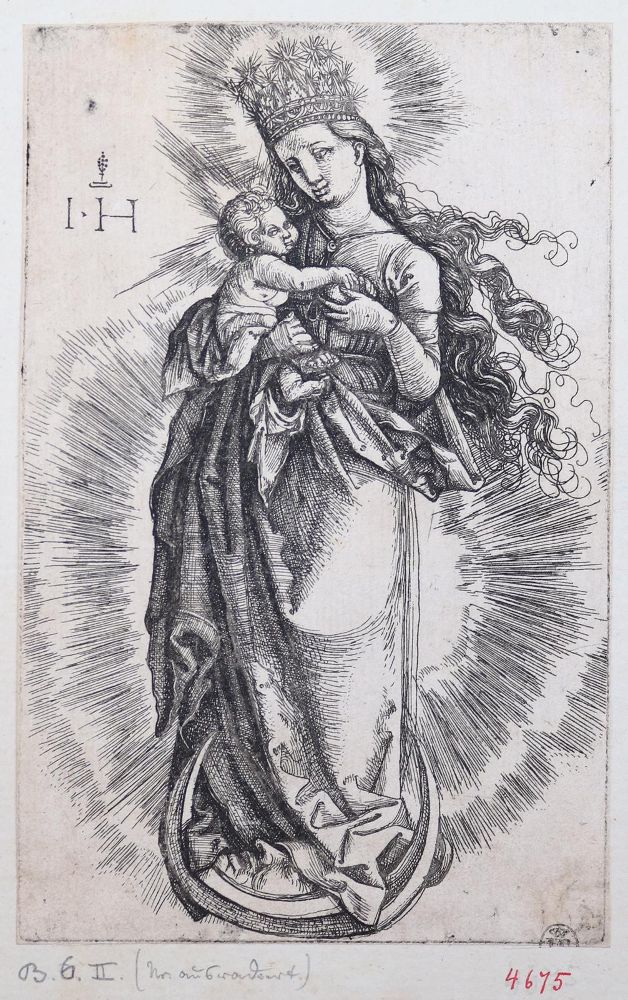Große Abbildung Nr.1: 144-3705 Hopfer, Hieronymus: (Künstlergraphik)