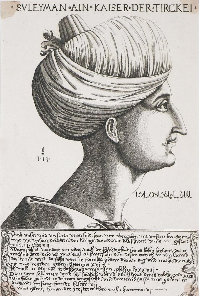 Große Abbildung Nr.1: 144-3707 Hopfer, Hieronymus: (Künstlergraphik)