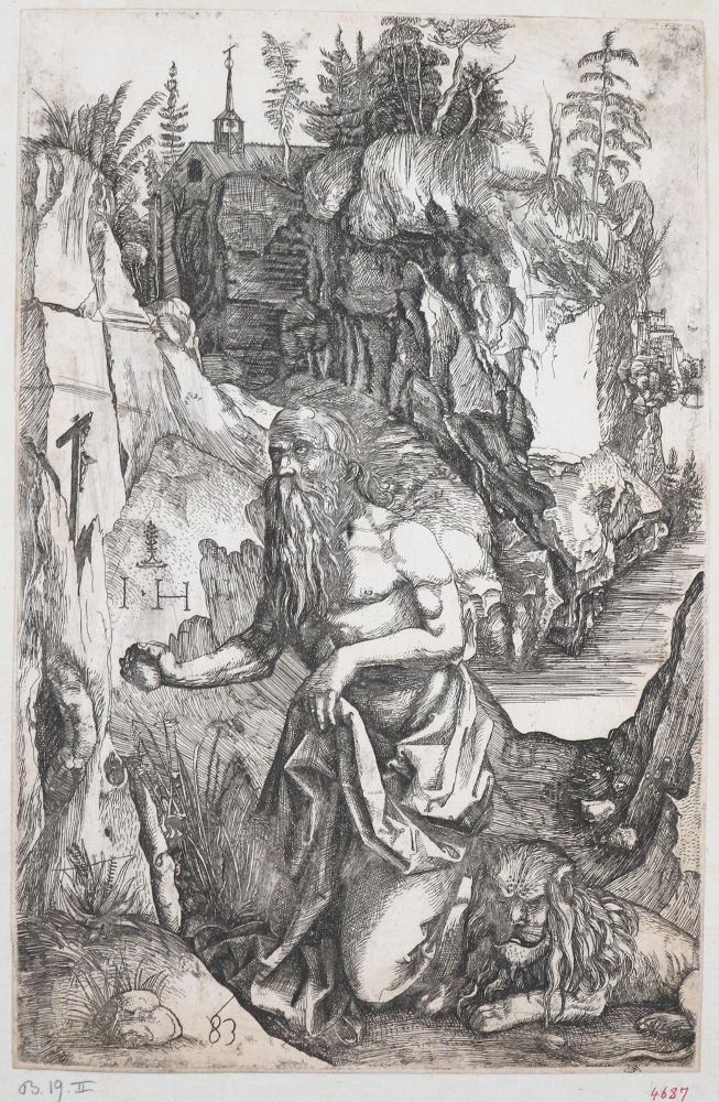 Große Abbildung Nr.1: 144-3708 Hopfer, Hieronymus: (Künstlergraphik)