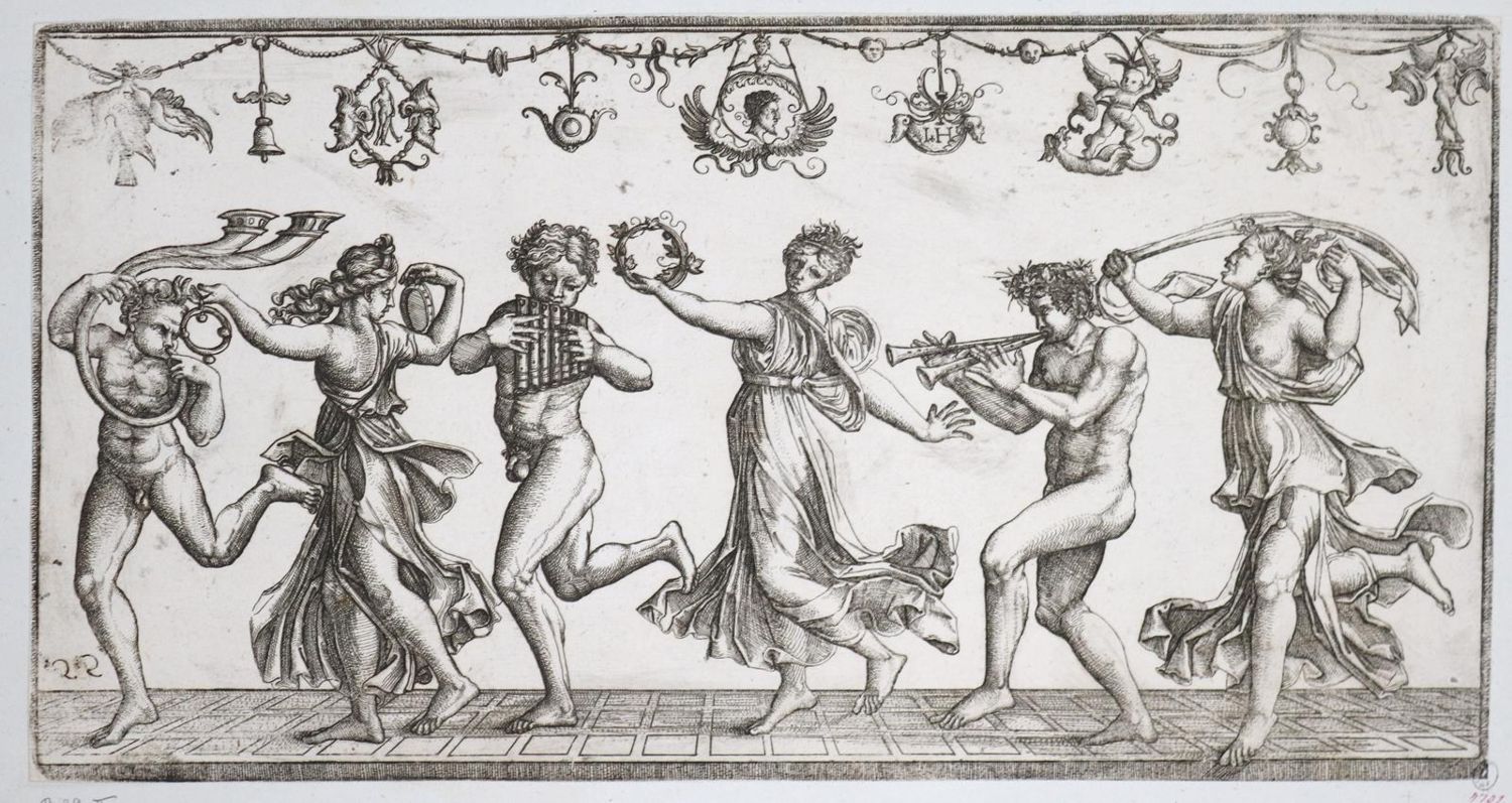 Große Abbildung Nr.1: 144-3709 Hopfer, Hieronymus: (Künstlergraphik)