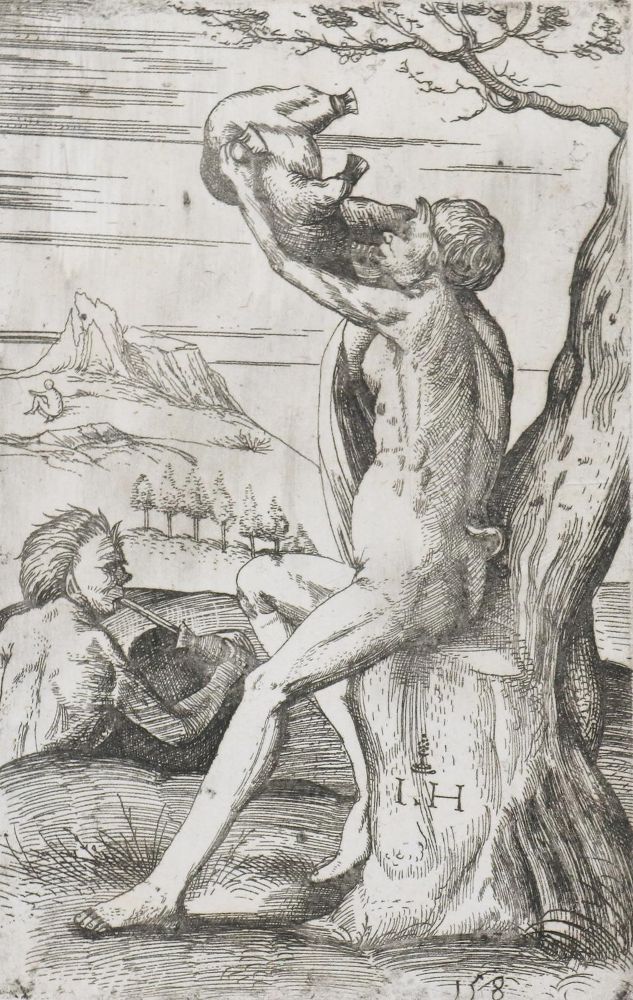 Große Abbildung Nr.1: 144-3711 Hopfer, Hieronymus: (Künstlergraphik)