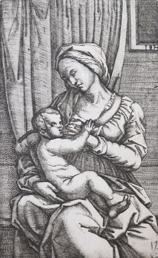 Große Abbildung Nr.1: 144-3713 Hopfer, Hieronymus: (Künstlergraphik)