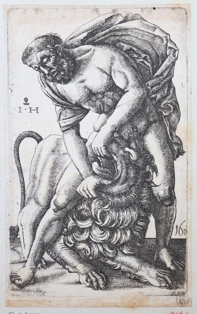 Große Abbildung Nr.1: 144-3714 Hopfer, Hieronymus: (Künstlergraphik)