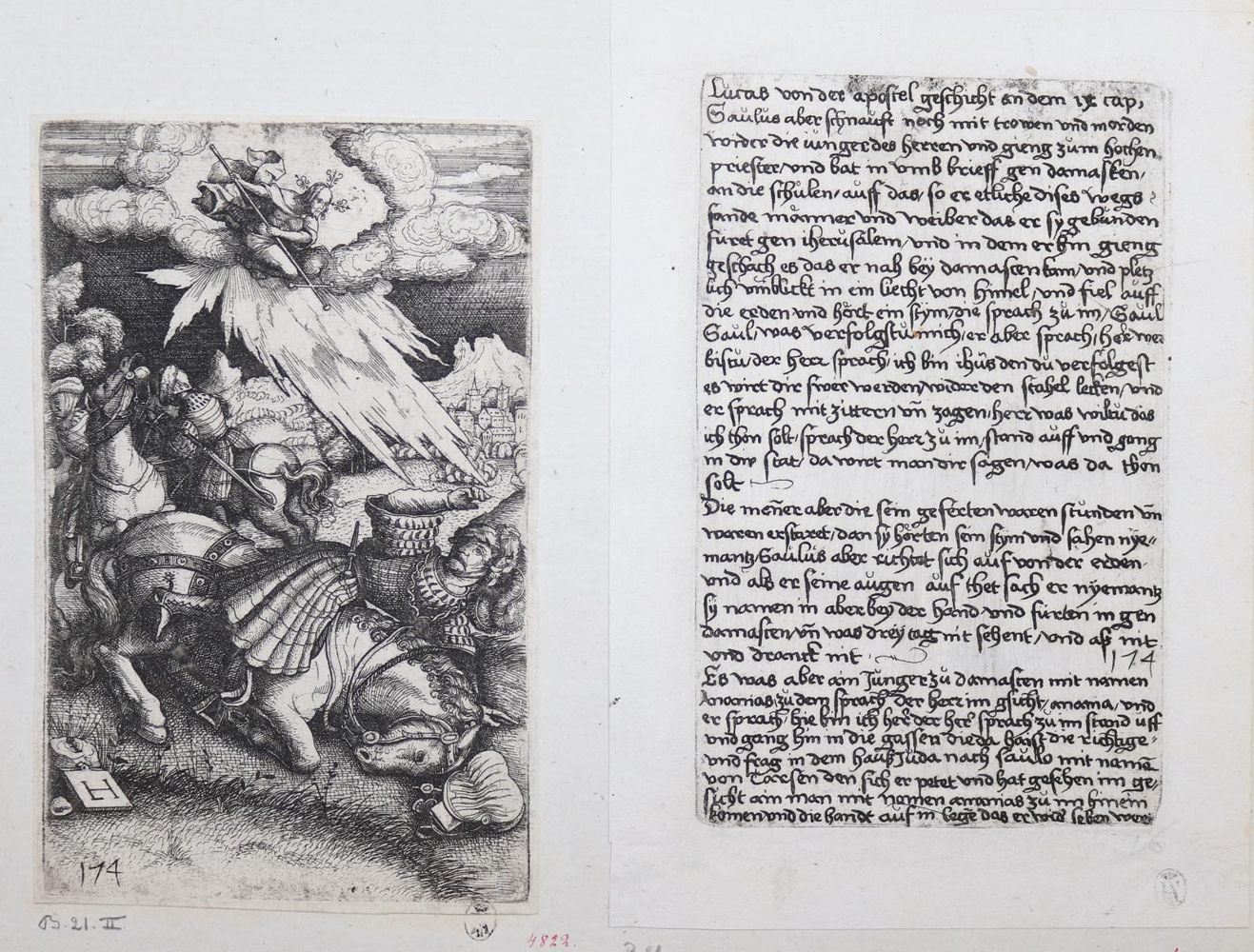 Große Abbildung Nr.1: 144-3715 Hopfer, Lambert: (Künstlergraphik)