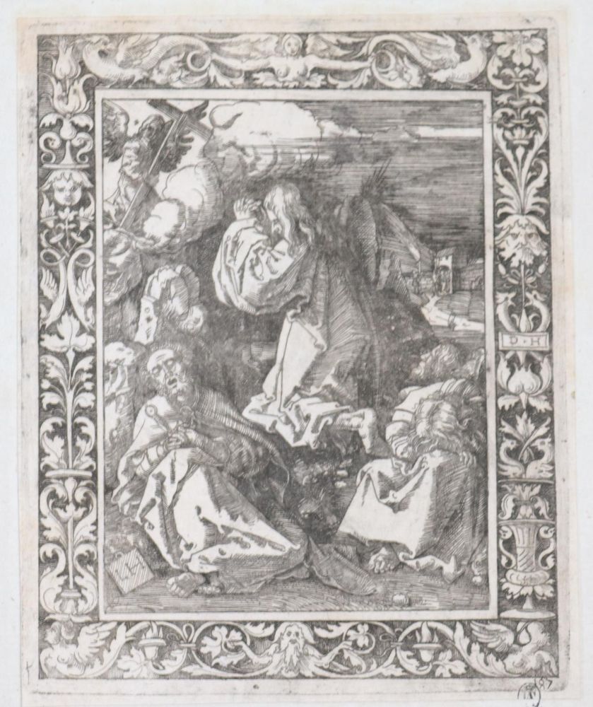 Große Abbildung Nr.1: 144-3716 Hopfer, Lambert: (Künstlergraphik)