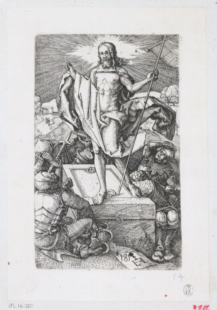 Große Abbildung Nr.1: 144-3717 Hopfer, Lambert: (Künstlergraphik)