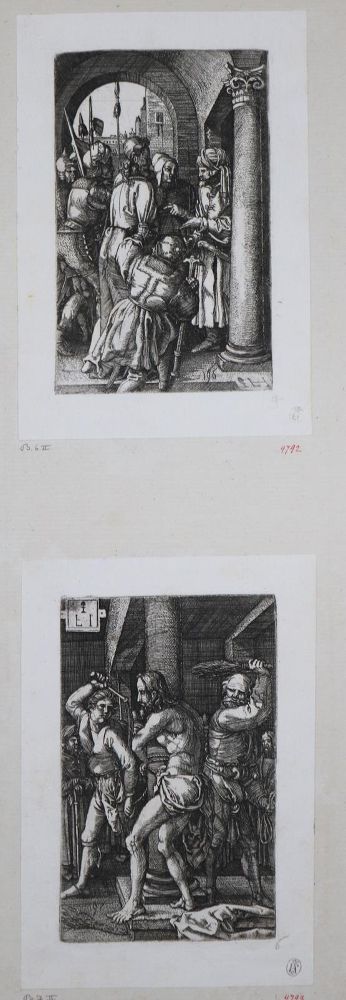 Große Abbildung Nr.4: 144-3717 Hopfer, Lambert: (Künstlergraphik)