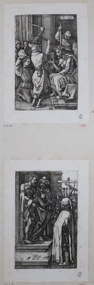 Große Abbildung Nr.5: 144-3717 Hopfer, Lambert: (Künstlergraphik)