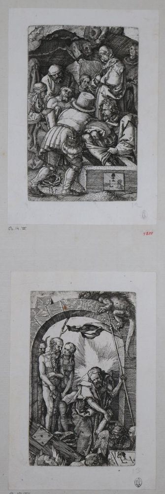 Große Abbildung Nr.8: 144-3717 Hopfer, Lambert: (Künstlergraphik)