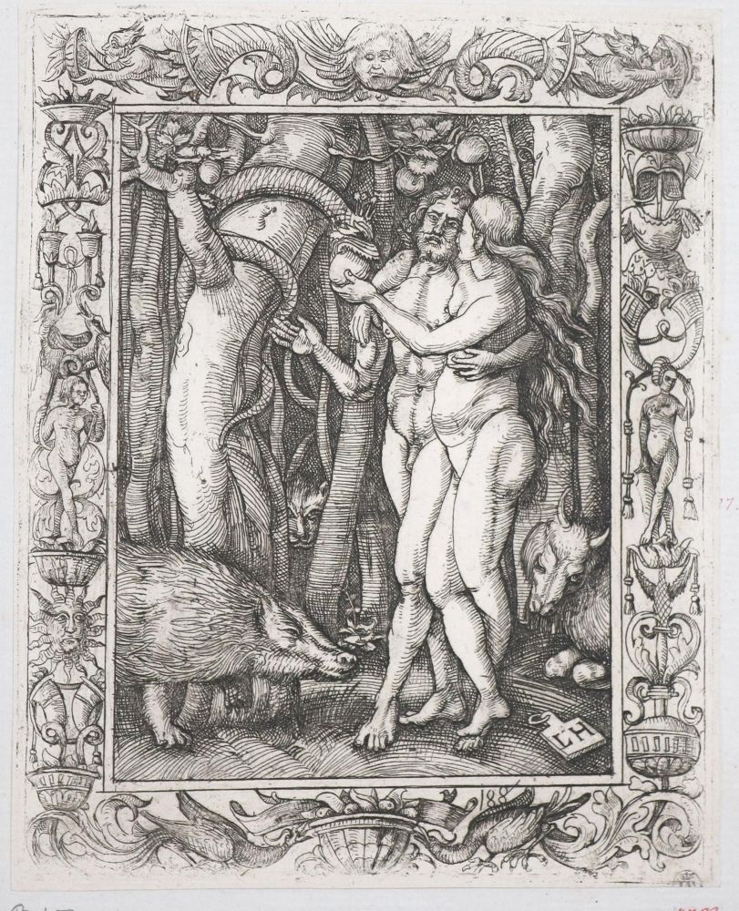 Große Abbildung Nr.1: 144-3718 Hopfer, Lambert: (Künstlergraphik)
