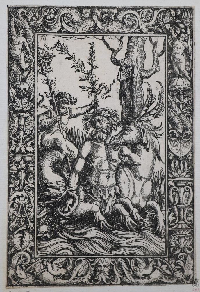 Große Abbildung Nr.1: 144-3719 Hopfer, Lambert: (Künstlergraphik)