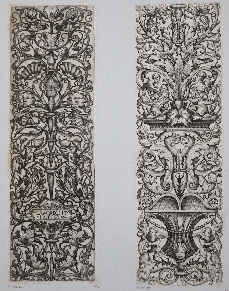 Große Abbildung Nr.2: 144-3720 Hopfer, Lambert: (Künstlergraphik)