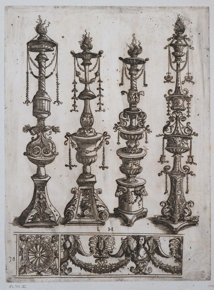 Große Abbildung Nr.3: 144-3720 Hopfer, Lambert: (Künstlergraphik)
