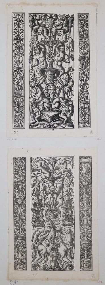 Große Abbildung Nr.4: 144-3720 Hopfer, Lambert: (Künstlergraphik)