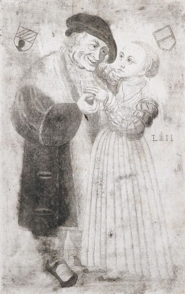 Große Abbildung Nr.1: 144-3721 Hopfer, Lambert: (Künstlergraphik)