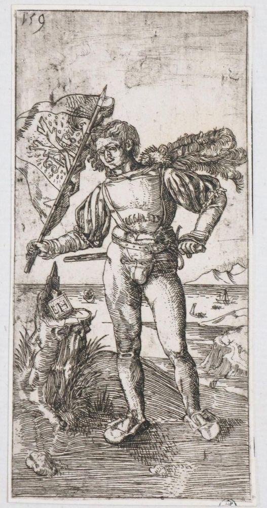 Große Abbildung Nr.1: 144-3722 Hopfer, Lambert: (Künstlergraphik)