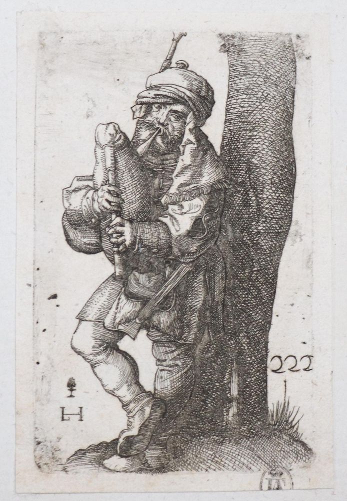 Große Abbildung Nr.1: 144-3723 Hopfer, Lambert: (Künstlergraphik)
