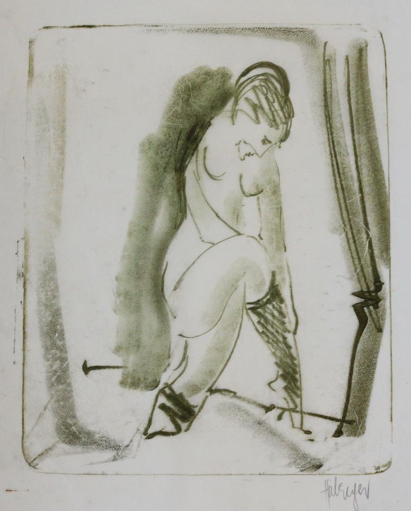Große Abbildung Nr.4: 144-3727 Huberger, Tugomir: (Künstlergraphik)
