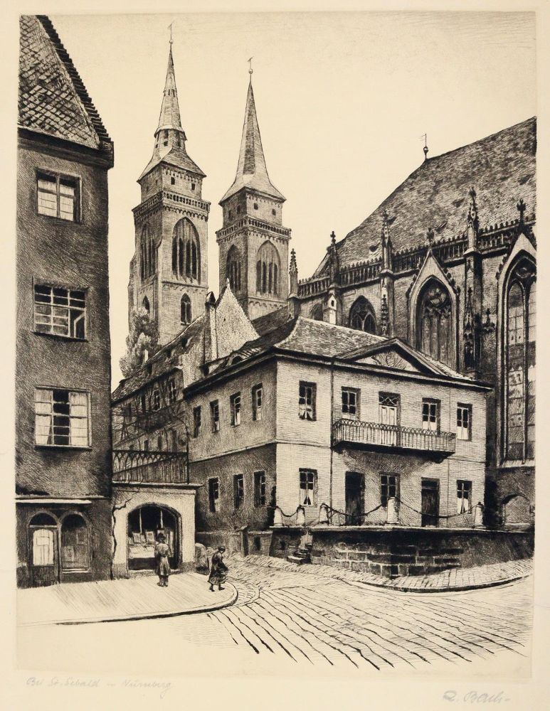 Große Abbildung Nr.3: 144-3728 Hübner, Beate: (Künstlergraphik)