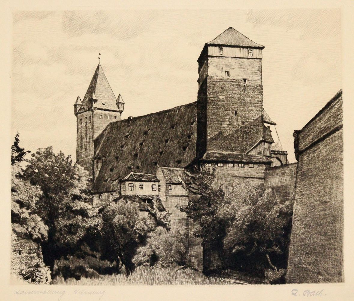 Große Abbildung Nr.4: 144-3728 Hübner, Beate: (Künstlergraphik)