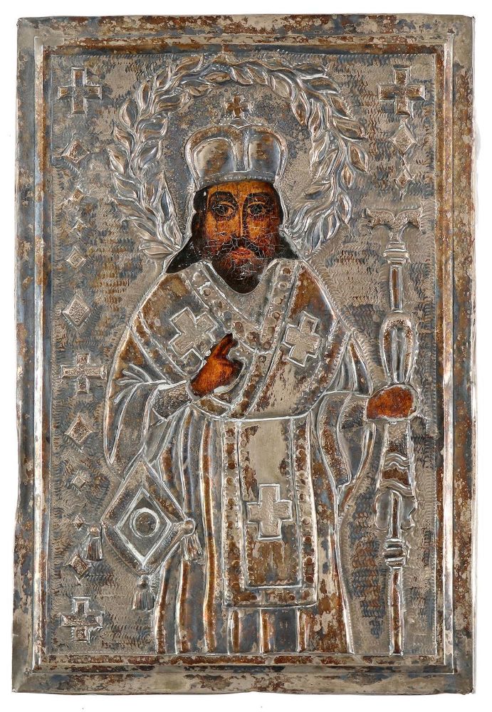 Große Abbildung Nr.2: 144-3733 Ikone: (Künstlergraphik)