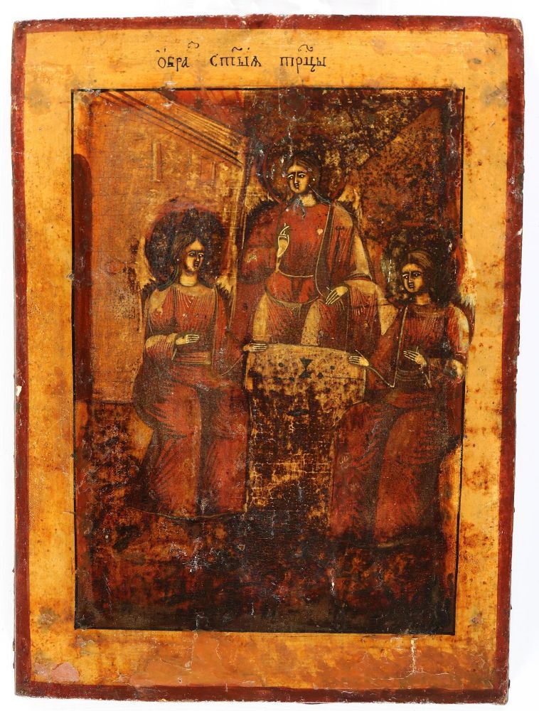 Große Abbildung Nr.3: 144-3734 Ikonen: (Künstlergraphik)