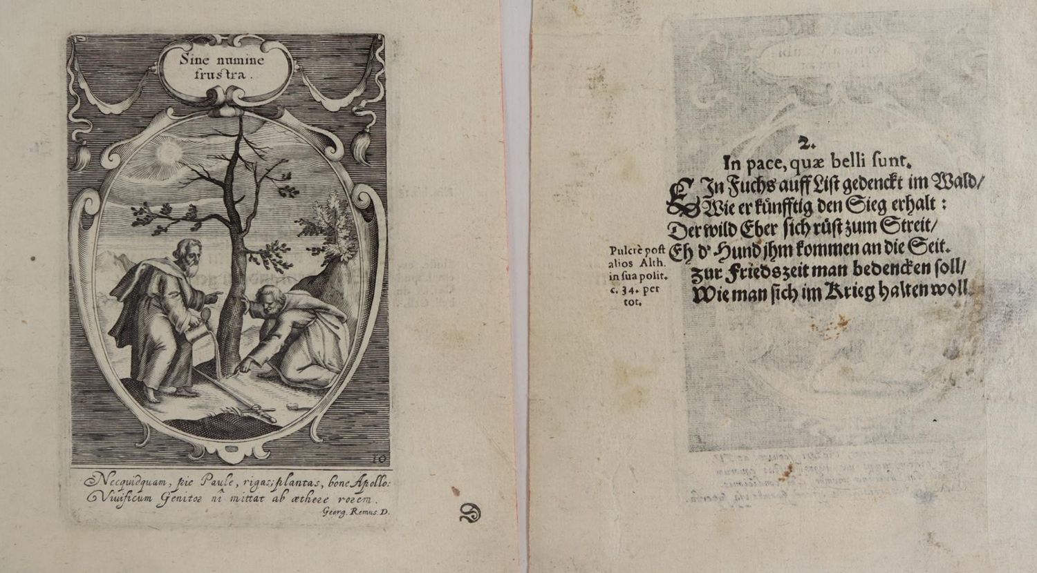 Große Abbildung Nr.6: 144-3740 Isselburg, Peter: (Künstlergraphik)