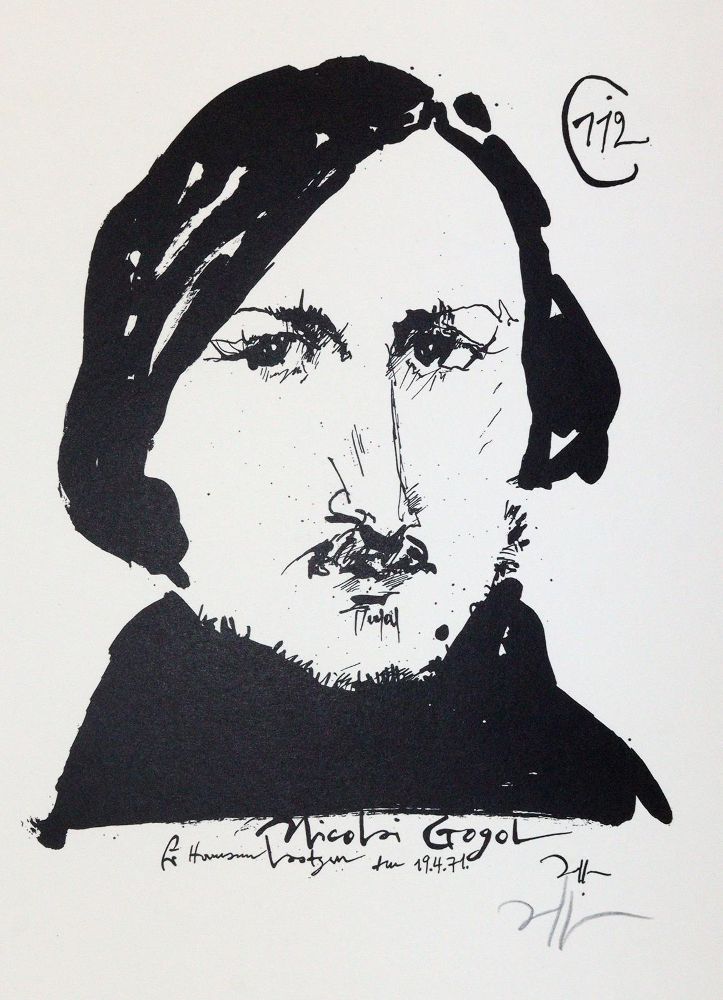 Große Abbildung Nr.2: 144-3753 Janssen, Horst: (Künstlergraphik)