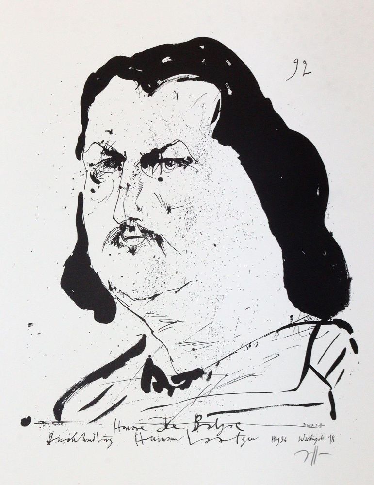 Große Abbildung Nr.7: 144-3753 Janssen, Horst: (Künstlergraphik)