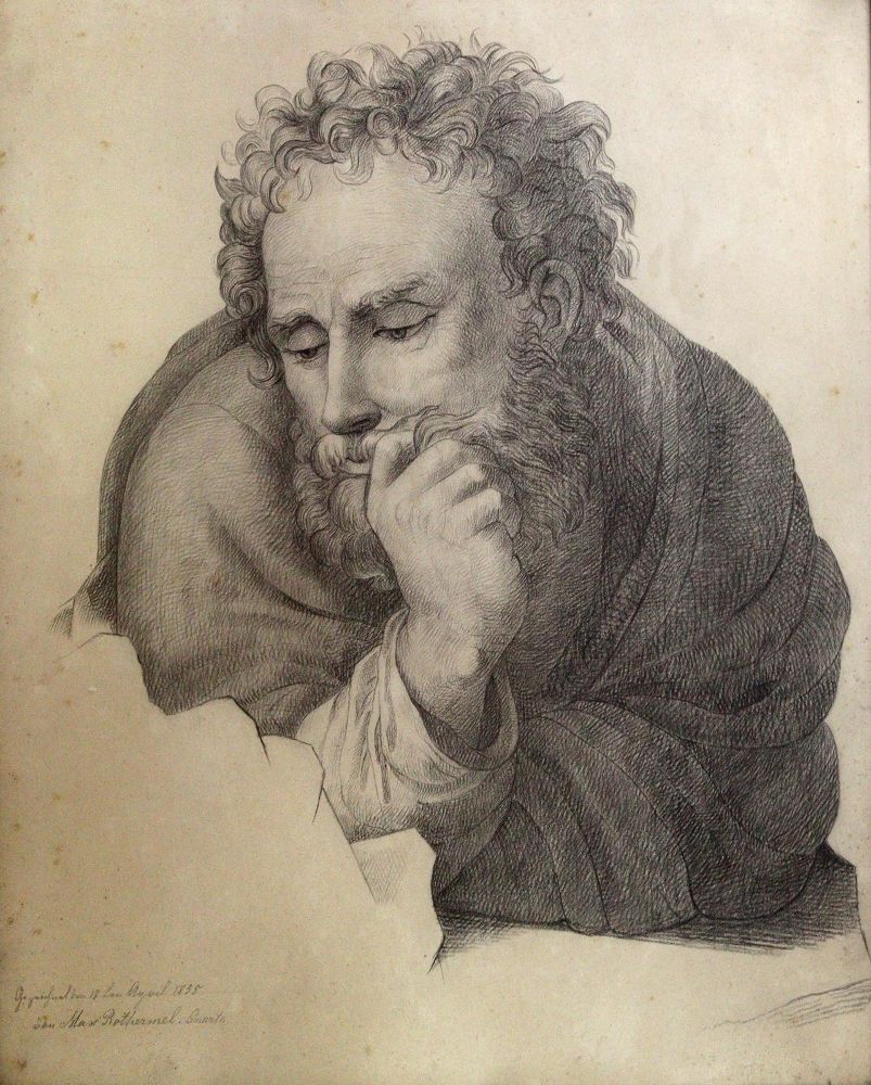 Große Abbildung Nr.1: 144-3755 Janssen, Horst: (Künstlergraphik)