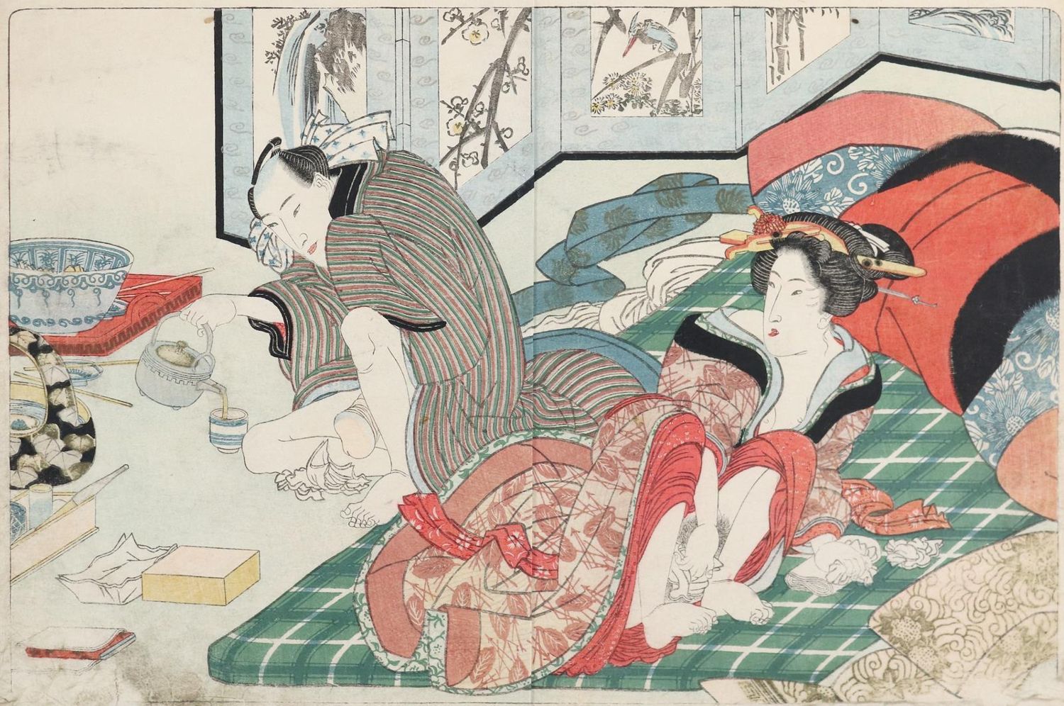 Große Abbildung Nr.1: 144-3763 Kunisada, Utagawa: (Künstlergraphik, Japan)