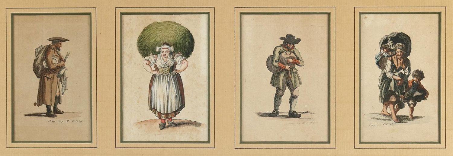 Große Abbildung Nr.12: 144-3765 Tosa Schule.: (Künstlergraphik, Japan)