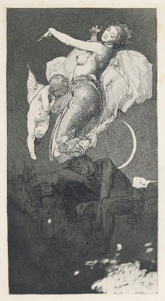 Große Abbildung Nr.1: 144-3775 Jettmar, Rudolf: (Künstlergraphik)