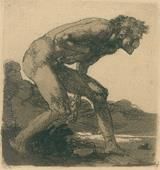 Große Abbildung Nr.1: 144-3777 Jettmar, Rudolf: (Künstlergraphik)