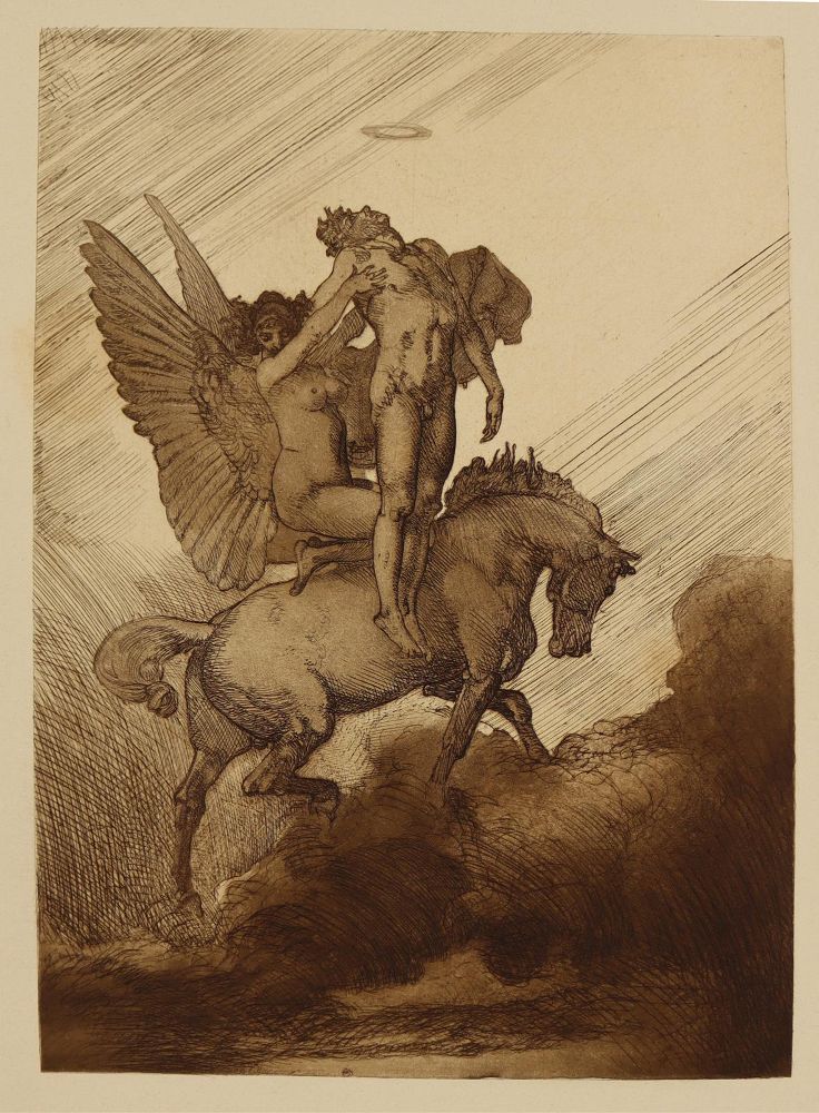 Große Abbildung Nr.1: 144-3778 Jettmar, Rudolf: (Künstlergraphik)