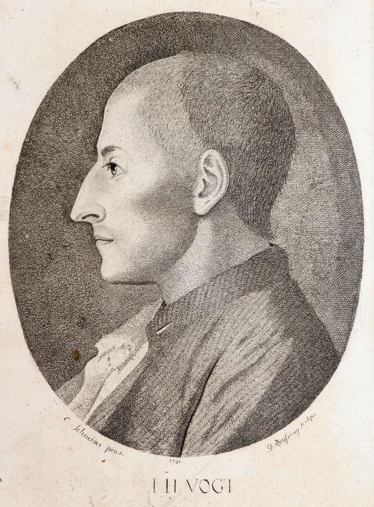 Große Abbildung Nr.2: 144-378 Vogt,J.H.: (Jus der Bibliothek v. Prof. Thomas Würtenberger)
