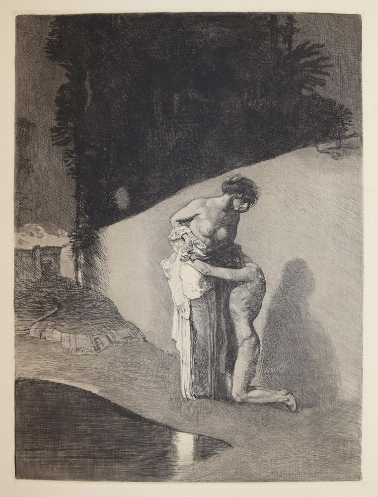 Große Abbildung Nr.1: 144-3780 Jettmar, Rudolf: (Künstlergraphik)