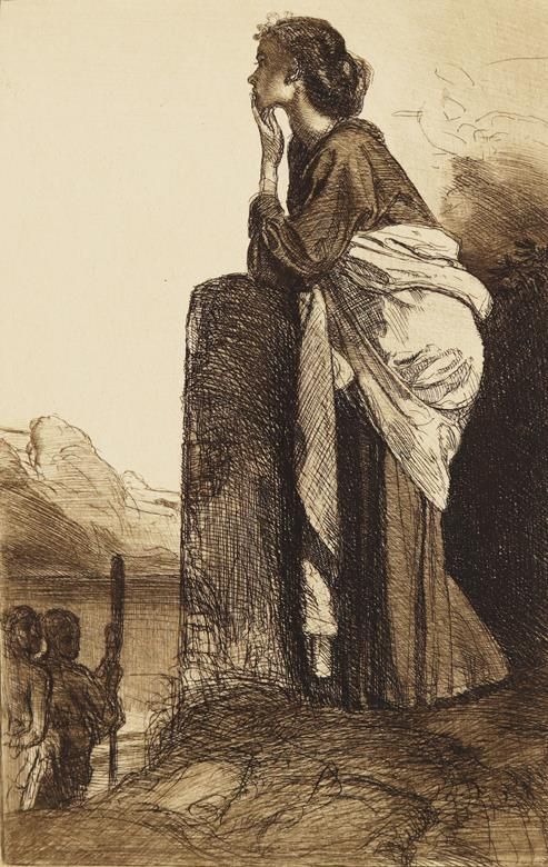 Große Abbildung Nr.1: 144-3782 Jettmar, Rudolf: (Künstlergraphik)