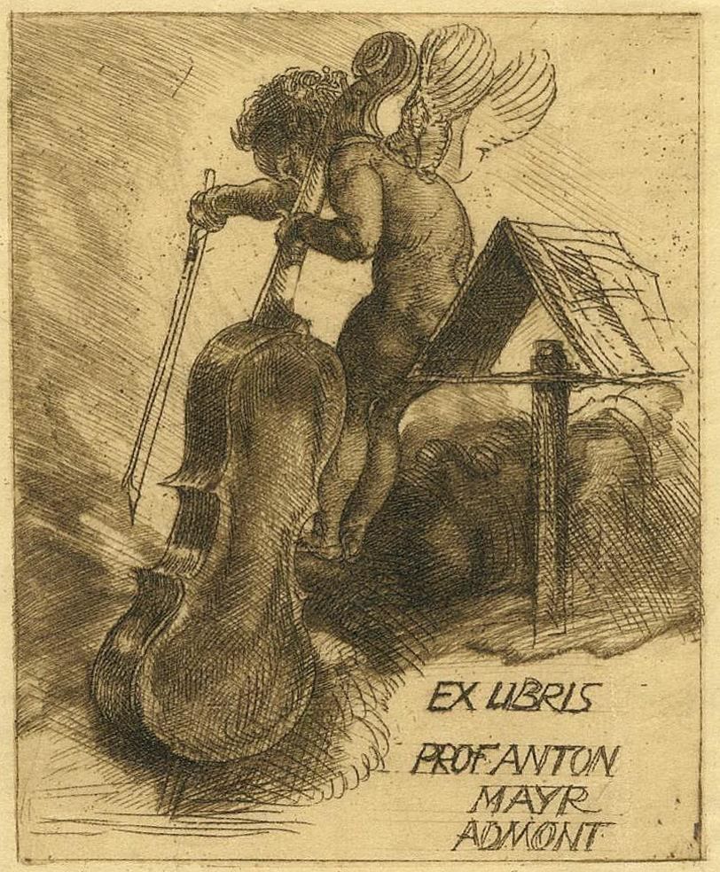 Große Abbildung Nr.1: 144-3788 Jettmar, Rudolf: (Künstlergraphik)