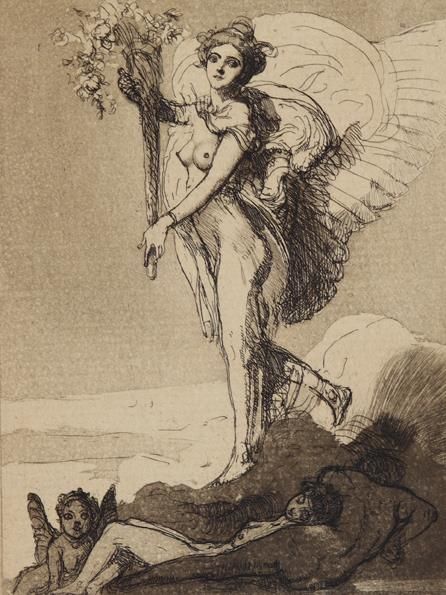 Große Abbildung Nr.1: 144-3790 Jettmar, Rudolf: (Künstlergraphik)