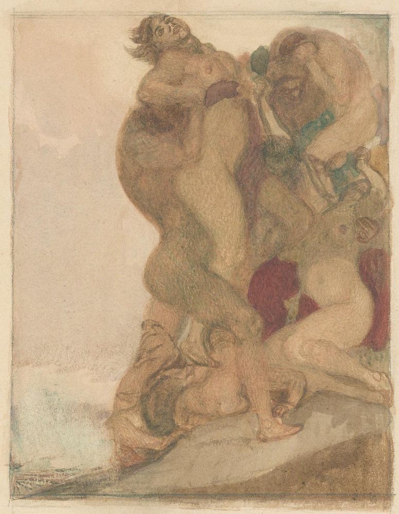 Große Abbildung Nr.1: 144-3799 Jettmar, Rudolf: (Künstlergraphik)