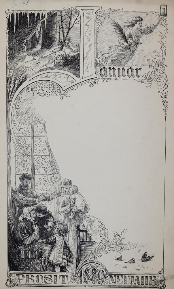 Große Abbildung Nr.2: 144-3803 Jugendblätter.: (Künstlergraphik)
