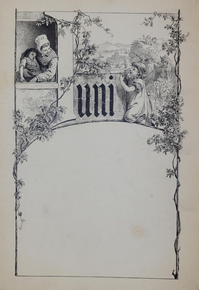 Große Abbildung Nr.7: 144-3803 Jugendblätter.: (Künstlergraphik)